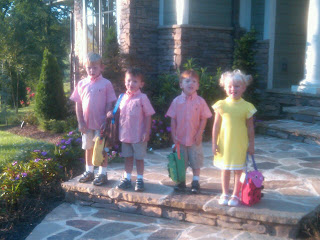 Four Kiddos in Preschool
