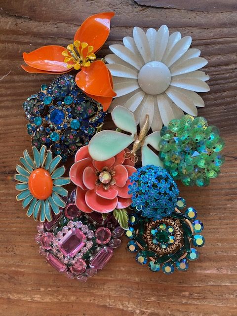 Vintage Brooches