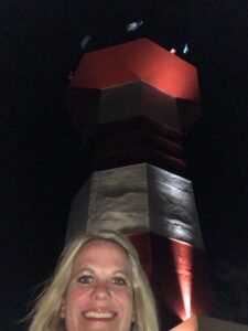 Harbour Town Lighthouse at Night