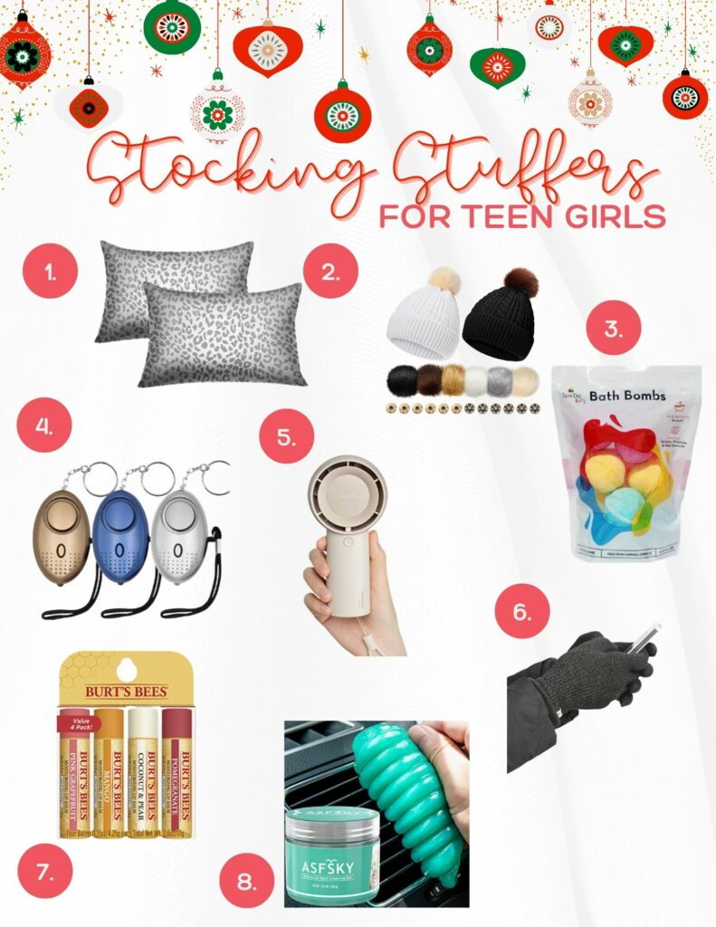 stocking stuffers for teen girls